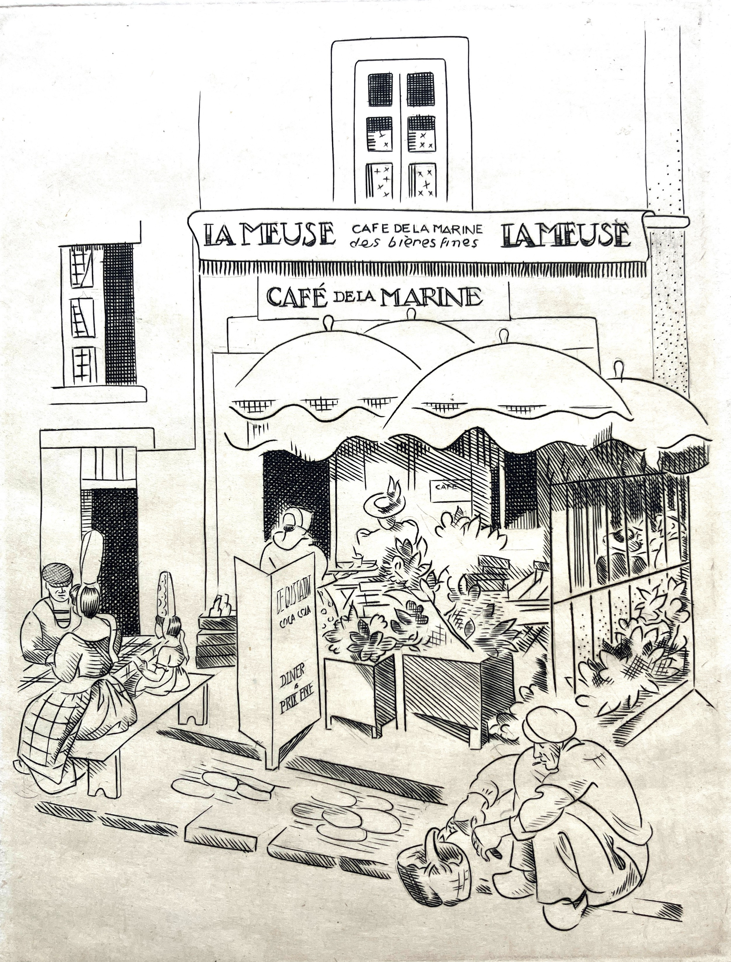 Café de la Marine