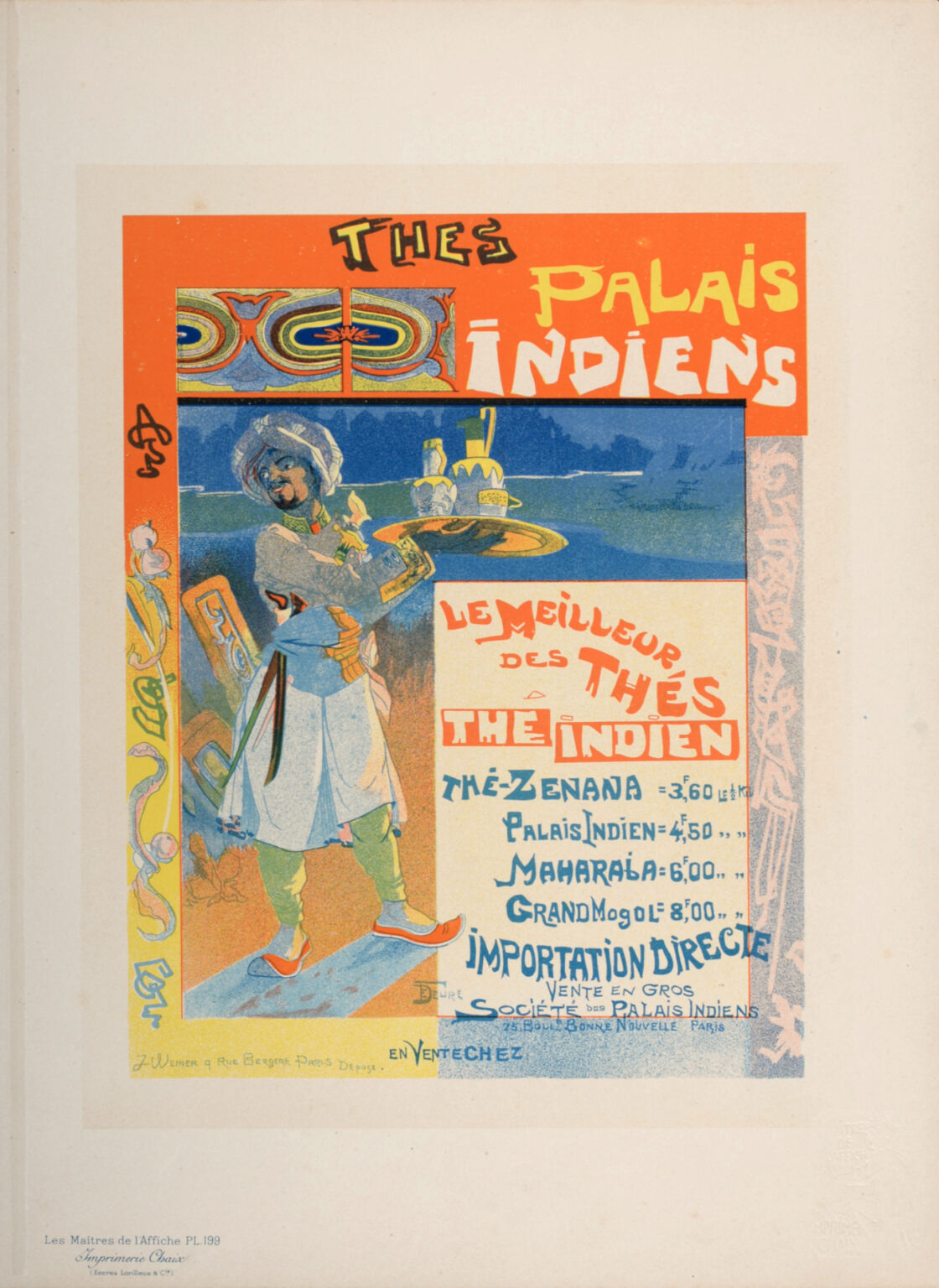 Thes Palais Indien