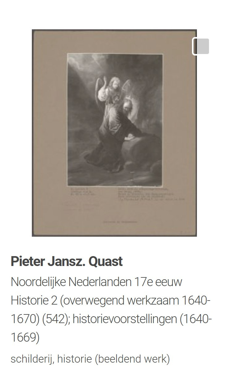 Christus in de Hof van Getsemane 2