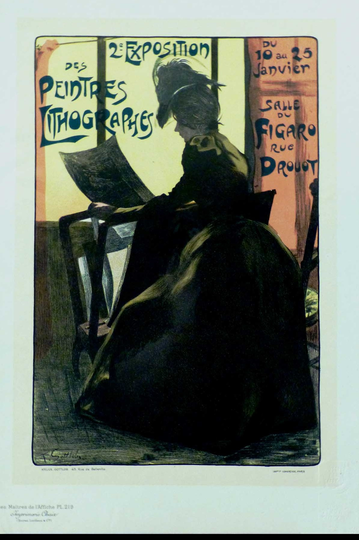 Catalogue 2emme exposition Peintres Lithographes oud